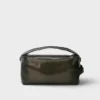 Bolso de hombro de piel envejecida Bolso de hombro de piel envejecida