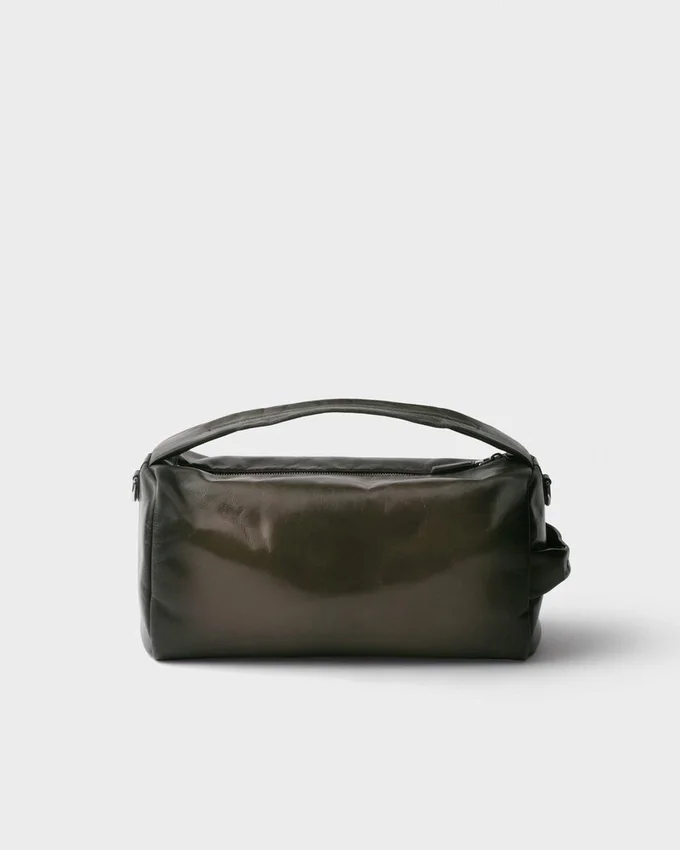 Bolso de hombro de piel envejecida Bolso de hombro de piel envejecida