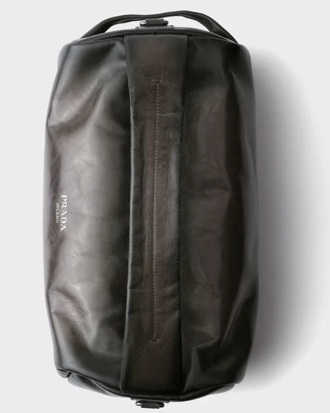 Bolso de hombro de piel envejecida Bolso de hombro de piel envejecida