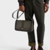 Bolso de hombro de piel envejecida Bolso de hombro de piel envejecida