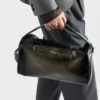 Bolso de hombro de piel envejecida Bolso de hombro de piel envejecida