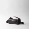 Bolso de hombro de piel napa Bolso de hombro de piel napa