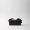Bolso de hombro de piel napa Bolso de hombro de piel napa