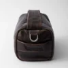 Bolso de hombro de piel napa Bolso de hombro de piel napa