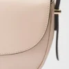 Bolso de hombro de piel Prada Arqua con solapa