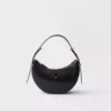 Bolso de hombro de piel Prada Arqua Mini Bolso de hombro de piel Prada Arqua Mini