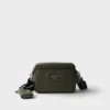 Bolso de hombro de piel Saffiano Bolso de hombro de piel Saffiano
