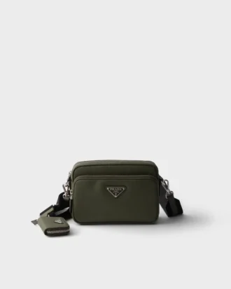 Bolso de hombro de piel Saffiano Bolso de hombro de piel Saffiano