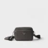 Bolso de hombro de piel Saffiano Bolso de hombro de piel Saffiano