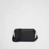 Bolso de hombro de piel Saffiano Bolso de hombro de piel Saffiano