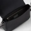 Bolso de hombro de piel Saffiano Bolso de hombro de piel Saffiano
