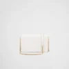 Bolso de hombro de piel Saffiano