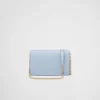 Bolso de hombro de piel Saffiano Bolso de hombro de piel Saffiano