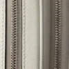 Bolso de hombro de piel Saffiano Bolso de hombro de piel Saffiano