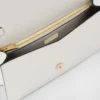 Bolso de hombro de piel Saffiano