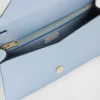 Bolso de hombro de piel Saffiano Bolso de hombro de piel Saffiano