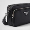 Bolso de hombro de piel Saffiano Bolso de hombro de piel Saffiano