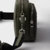 Bolso de hombro de piel Saffiano Bolso de hombro de piel Saffiano