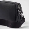 Bolso de hombro de piel Saffiano Bolso de hombro de piel Saffiano
