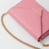 Bolso de hombro de piel Saffiano Bolso de hombro de piel Saffiano