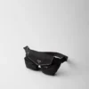 Bolso de hombro de Re-Nylon y piel Bolso de hombro de Re-Nylon y piel