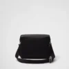 Bolso de hombro de Re-Nylon y piel Bolso de hombro de Re-Nylon y piel