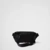 Bolso de hombro de Re-Nylon y piel Bolso de hombro de Re-Nylon y piel