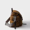 Bolso de hombro de Re-Nylon y piel Bolso de hombro de Re-Nylon y piel