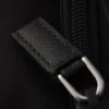 Bolso de hombro de Re-Nylon y piel Bolso de hombro de Re-Nylon y piel