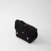 Bolso de hombro de Re-Nylon y piel Saffiano Bolso de hombro de Re-Nylon y piel Saffiano