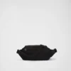 Bolso de hombro de Re-Nylon y piel Saffiano Bolso de hombro de Re-Nylon y piel Saffiano