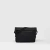 Bolso de hombro de Re-Nylon y piel Saffiano Bolso de hombro de Re-Nylon y piel Saffiano