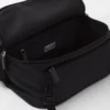 Bolso de hombro de Re-Nylon y piel Saffiano Bolso de hombro de Re-Nylon y piel Saffiano
