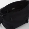 Bolso de hombro de Re-Nylon y piel Saffiano Bolso de hombro de Re-Nylon y piel Saffiano