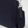 Bolso de hombro de Re-Nylon y piel Saffiano Bolso de hombro de Re-Nylon y piel Saffiano