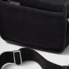 Bolso de hombro de Re-Nylon y piel Saffiano Bolso de hombro de Re-Nylon y piel Saffiano