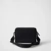 Bolso de hombro de Re-Nylon y Saffiano Bolso de hombro de Re-Nylon y Saffiano
