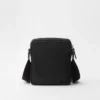 Bolso de hombro de Re-Nylon y Saffiano Bolso de hombro de Re-Nylon y Saffiano