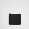 Bolso de hombro de Re-Nylon y Saffiano Bolso de hombro de Re-Nylon y Saffiano