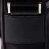 Bolso de hombro de Re-Nylon y Saffiano Bolso de hombro de Re-Nylon y Saffiano