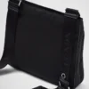 Bolso de hombro de Re-Nylon y Saffiano Bolso de hombro de Re-Nylon y Saffiano