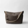Bolso de hombro grande de piel Bolso de hombro grande de piel