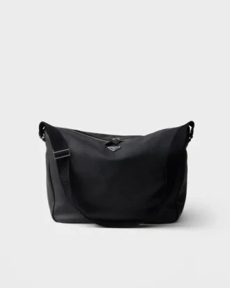 Bolso de hombro grande de piel