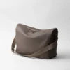 Bolso de hombro grande de piel Bolso de hombro grande de piel
