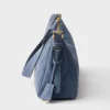 Bolso de hombro grande de piel de nubuck Prada Aimae Bolso de hombro grande de piel de nubuck Prada Aimae