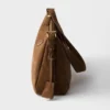 Bolso de hombro grande de piel de nubuck Prada Aimae Bolso de hombro grande de piel de nubuck Prada Aimae