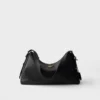 Bolso de hombro grande de piel Prada Aimae Bolso de hombro grande de piel Prada Aimae