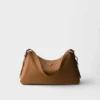 Bolso de hombro grande de piel Prada Aimae