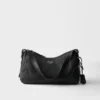 Bolso de hombro grande de piel Prada Aimae Bolso de hombro grande de piel Prada Aimae