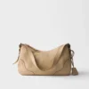 Bolso de hombro grande de piel Prada Aimae Bolso de hombro grande de piel Prada Aimae